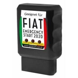 Emergency Start 2020 geeignet fr Fiat-Alfa Romeo-Lancia-Abarth+Special Function